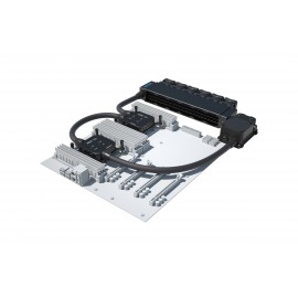 Alphacool ES Pro 1U - 6 x 40 / 2x XPX 1U / Reservoir 1U - DDC310 (11881)