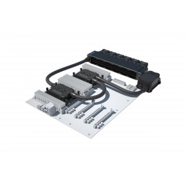 Alphacool ES Pro 1U - 6 x 40 / 2x XPX Pro 1U / Reservoir 1U - DDC310 (11882)