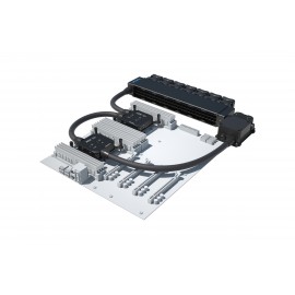 Alphacool ES Pro 1U - 7 x 40 / 2x XPX 1U / Reservoir 1U - DDC310 (11883)
