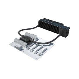 Alphacool ES Pro 2U - 3 x 80 / XPX Pro 1U / Reservoir 2U - DDC310 (11836)