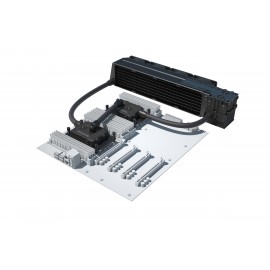 Alphacool ES Pro 2U - 4 x 80 / 2x XPX Pro 1U / Reservoir 2U - DDC310 (11888)