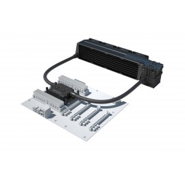 Alphacool ES Pro 2U - 4 x 80 / XPX Pro 1U / Reservoir 2U - DDC310 (11837)