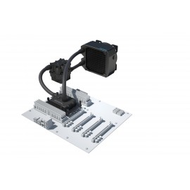Alphacool ES Pro 3U - 1 x 120 UT / XPX Pro 1U / Reservoir 2U - DDC310 (11839)