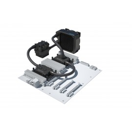 Alphacool ES Pro 3U - 1 x 120 XT / 2x XPX Pro 1U / Reservoir 2U - DDC310 (11891)