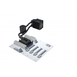 Alphacool ES Pro 3U - 1x 92 / XPX Pro 1U / Eisstation 80 DC-LT 3600rpm (11841)