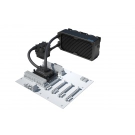 Alphacool ES Pro 3U - 2 x 120 UT / XPX Pro 1U / Reservoir 2U - DDC310 (11843)