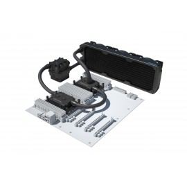 Alphacool ES Pro 3U - 3 x 120 ST / 2x XPX Pro 1U / Reservoir 2U - DDC310 (11897)