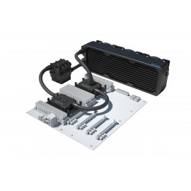 Alphacool ES Pro 3U - 3 x 120 UT / 2x XPX Pro 1U / Reservoir 2U - DDC310 (11898)