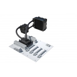 Alphacool ES Pro 4U - 1 x 120 XT / XPX Pro 1U / Reservoir 2U - DDC310 (11851)