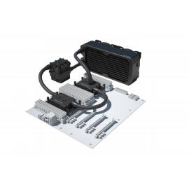 Alphacool ES Pro 4U - 2 x 120 UT / 2x XPX Pro 1U / Reservoir 2U - DDC310 (11922)