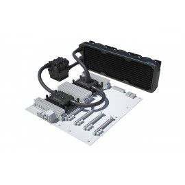 Alphacool ES Pro 4U - 3 x 120 ST / 2x XPX Pro 1U / Reservoir 2U - DDC310 (11924)