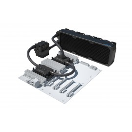 Alphacool ES Pro 4U - 3x120 XT / 2x XPX Pro 1U / Reservoir 2U - DDC310 (11926)
