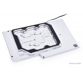 Alphacool Eisblock Aurora GPX-N Acryl Active Backplate 3090 TI Founders Edition (13063)