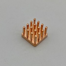 ModMyMods Cold Forged Copper Heatsink - 10mm x 10mm x 7mm - Single