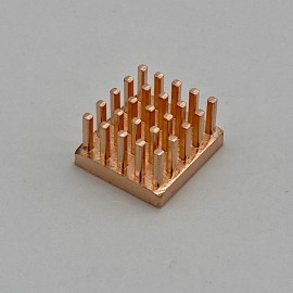 ModMyMods Cold Forged Copper Heatsink - 13mm x 12mm x 7mm - Single