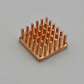 ModMyMods Cold Forged Copper Heatsink - 15mm x 15mm x 7mm - Single
