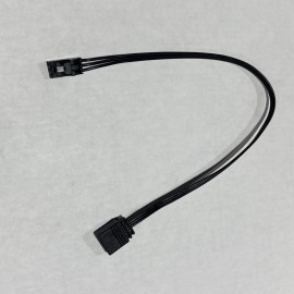 ModMyMods LED RGB 3 Pin to 5v RGB 3 Pin Female Connector Adapter Cable for Corsair - 30cm (CO197)