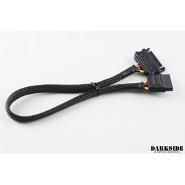 Darkside SATA M/F Extension Cable – Jet Black (DS-0966)