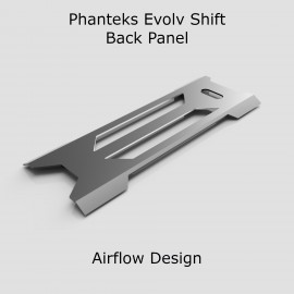 Phanteks Enthoo Evolv Shift Back Cover Air Flow Mod