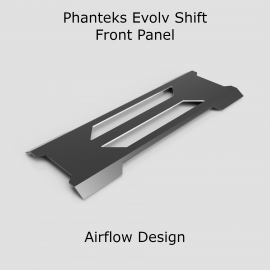 Phanteks Enthoo Evolv Shift Front Cover Air Flow Mod