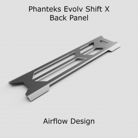 Phanteks Enthoo Evolv Shift X Back Cover Air Flow Mod