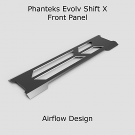 Phanteks Enthoo Evolv Shift X Front Cover Air Flow Mod