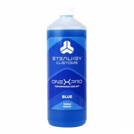 StealKey Customs OneXPro Coolant Pre-Mix - Blue 1000ml (23002)