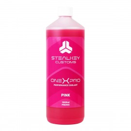 StealKey Customs OneXPro Coolant Pre-Mix - Pink 1000ml (23006)