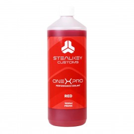 StealKey Customs OneXPro Coolant Pre-Mix - Red 1000ml (23003)