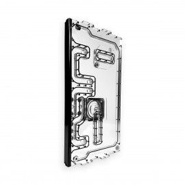 Stealkey Customs Crosscool III D-RGB Distroplate for Lian Li O11 DYNAMIC EVO (SW10160)