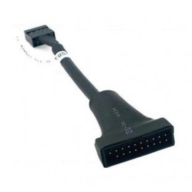 USB 2.0 to USB 3.0 Internal Adapter Cable (9pin to 19pin) (CAB137)