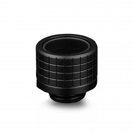 Thermal Grizzly DeltaMate 16mm HardTube Compression Fitting - HT16 - Black (TG-DM-FIT-0002)