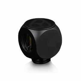 Thermal Grizzly DeltaMate Rotary Fitting - T - Black (TG-DM-FIT-0004)