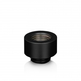 Thermal Grizzly DeltaMate 10mm Male to Female Extender Fitting - MF10 - Black (TG-DM-FIT-0006)