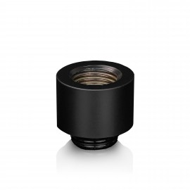 Thermal Grizzly DeltaMate 14mm Male to Female Extender Fitting - MF14 - Black (TG-DM-FIT-0007)