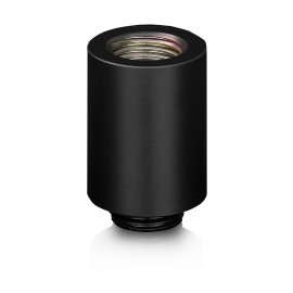 Thermal Grizzly DeltaMate 28mm Male to Female Extender Fitting - MF28 - Black (TG-DM-FIT-0008)