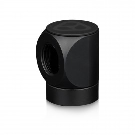 Thermal Grizzly DeltaMate Rotary Fitting - FF90° - Black (TG-DM-FIT-0010)