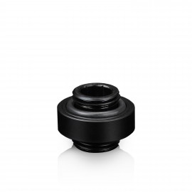 Thermal Grizzly DeltaMate 7mm Male to Male Extender Fitting - MM7R - Black (TG-DM-FIT-0011)