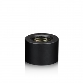 Thermal Grizzly DeltaMate 14mm Female to Female Extender Fitting - FF14 - Black (TG-DM-FIT-0013)