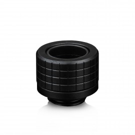 Thermal Grizzly DeltaMate 14mm HardTube Compression Fitting - HT14 - Black (TG-DM-FIT-0014)