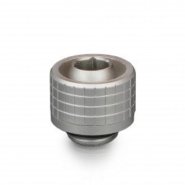 Thermal Grizzly DeltaMate 16/10mm SoftTube Compression Fitting - ST16 - Matte Nickel (TG-DM-FIT-0201)