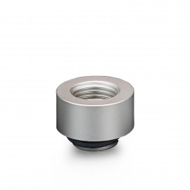 Thermal Grizzly DeltaMate 10mm Male to Female Extender Fitting - MF10 - Matte Nickel (TG-DM-FIT-0206)