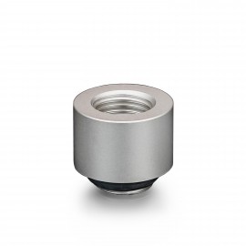Thermal Grizzly DeltaMate 14mm Male to Female Extender Fitting - MF14 - Matte Nickel (TG-DM-FIT-0207)