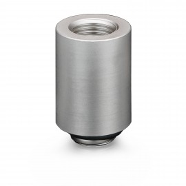 Thermal Grizzly DeltaMate 28mm Male to Female Extender Fitting - MF28 - Matte Nickel (TG-DM-FIT-0208)