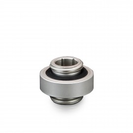Thermal Grizzly DeltaMate 7mm Male to Male Extender Fitting - MM7R - Matte Nickel (TG-DM-FIT-0211)