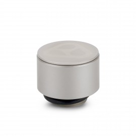 Thermal Grizzly DeltaMate G1/4" Drain Valve Fitting - Matte Nickel (TG-DM-FIT-0212)