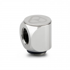 Thermal Grizzly DeltaMate Rotary Fitting - 90° - Gloss Nickel (TG-DM-FIT-0303)