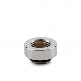Thermal Grizzly DeltaMate 7mm Male to Female Extender Fitting - MF7 - Gloss Nickel (TG-DM-FIT-0305)