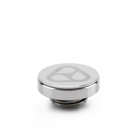 Thermal Grizzly DeltaMate G1/4" Plug Fitting - Gloss Nickel (TG-DM-FIT-0309)