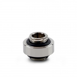 Thermal Grizzly DeltaMate 7mm Male to Male Extender Fitting - MM7R - Gloss Nickel (TG-DM-FIT-0311)